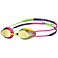 Plavecké okuliare arena TRACKS MIRROR Jr. yellow copper- multi