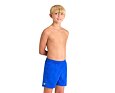 Chlapčenské šortky arena Boys 'Fundamentals Logo Beach Boxer NEON BLUE-SOFT GREEN