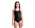 Dívčí plavky arena Feel Girls' Front-Lined Graphic Swim Pro Back