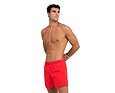 Pánske šortky arena Men's Bywayx Beach Shorts FLUO RED-DARK OLIVE