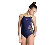 Dívčí plavky arena Feel Girls' Vortex V Back Swimsuit