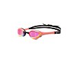 Plavecké brýle arena Cobra Ultra Swipe Mirror Racing Goggles violet - coral