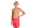 Chlapčenské šortky arena Boys 'Fundamentals Logo Beach Boxer fluo red-dark olive